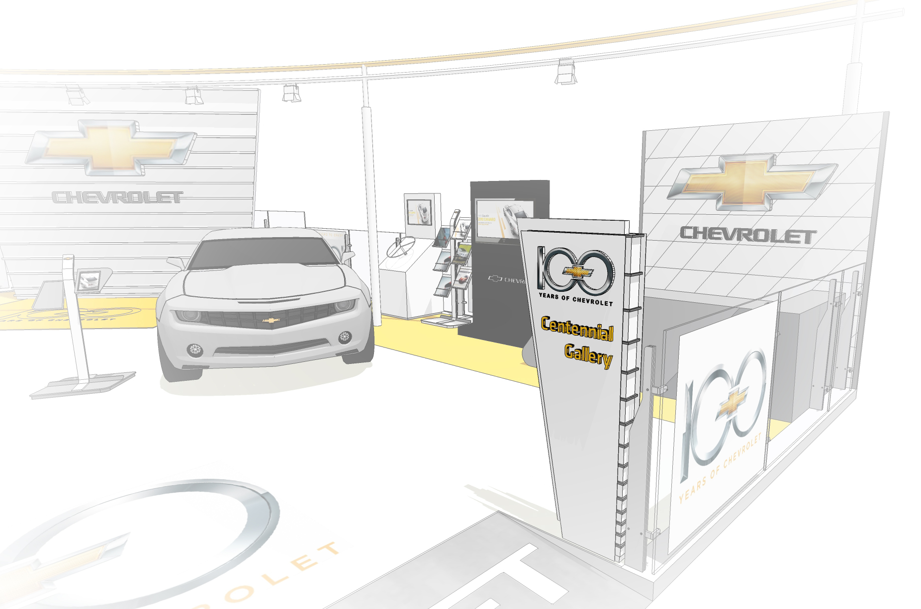 CHEVROLET-100TH