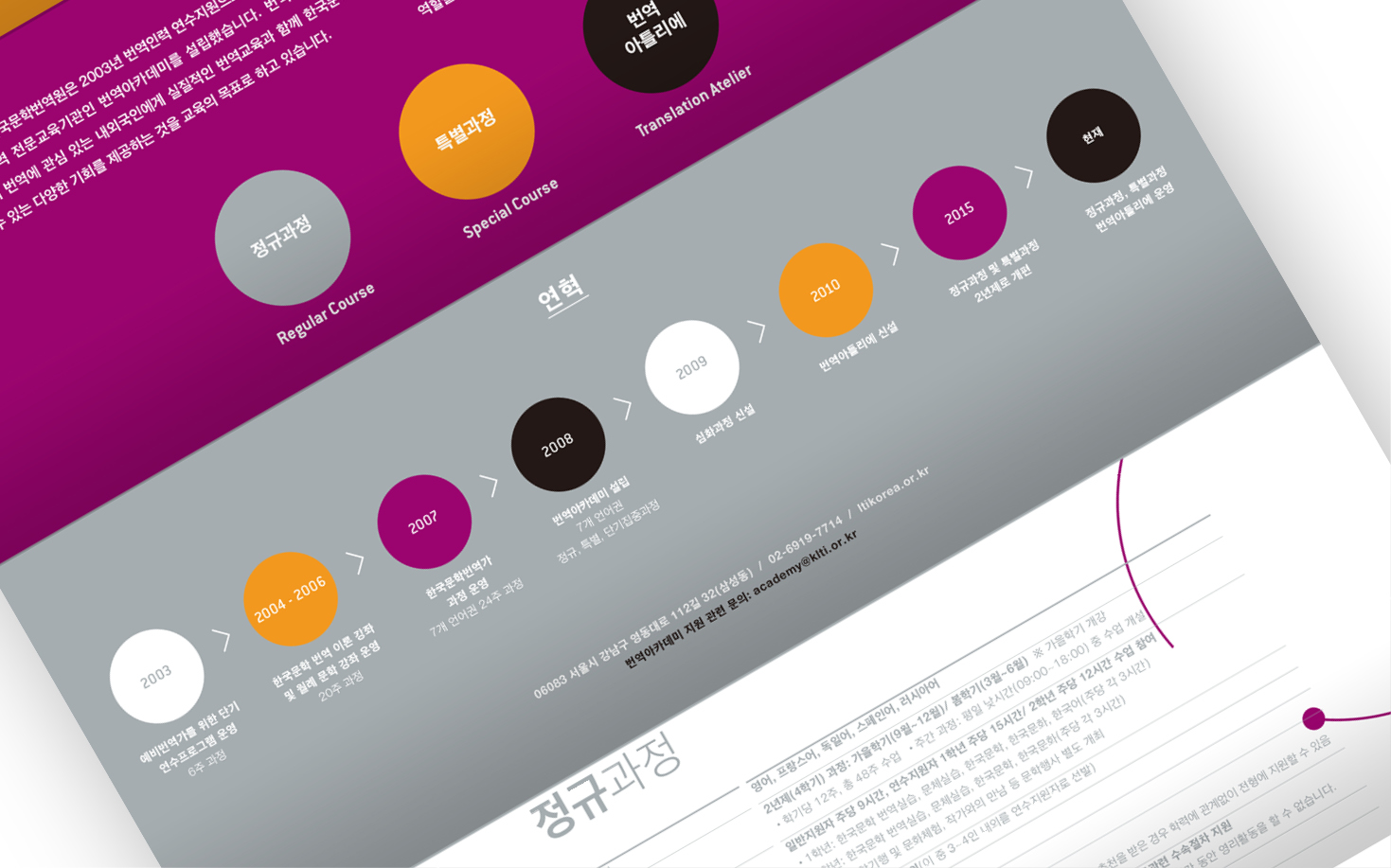 번역아카데미 리플렛