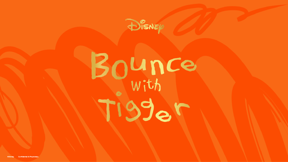 Bounce with Tigger