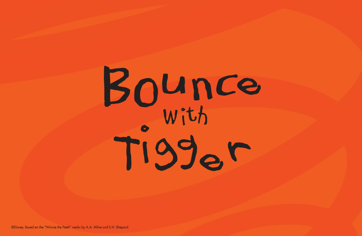 Bounce with tigger